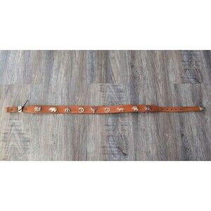 Appaloosa Trading Co Animal Belt Size 26 NO BUCKLE